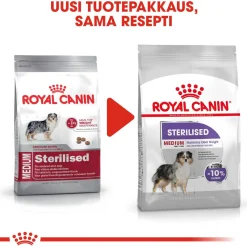 Medium Sterilised>Royal Canin Best