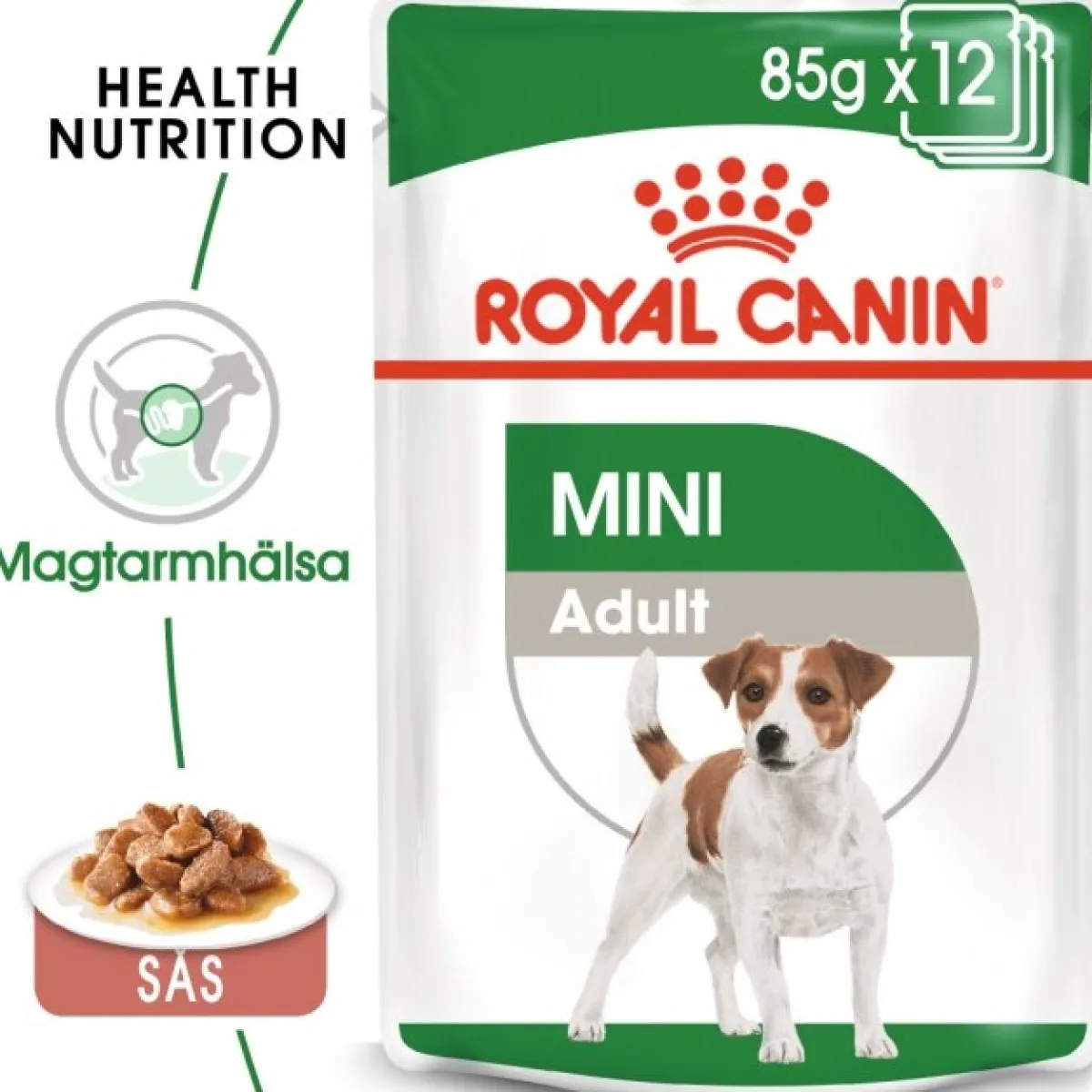 Mini Adult 48 x 85 g>Royal Canin