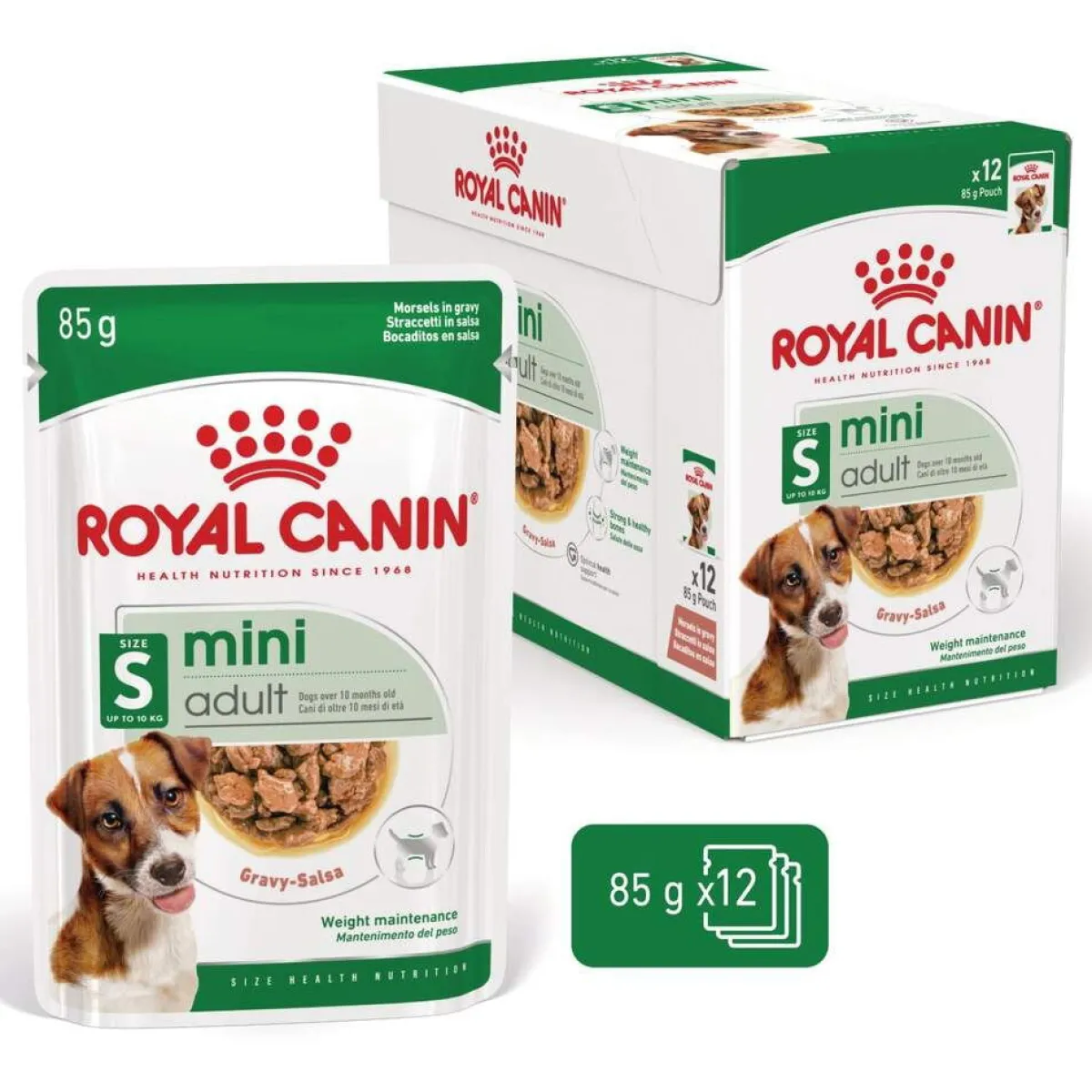 Mini Adult 48 x 85 g>Royal Canin