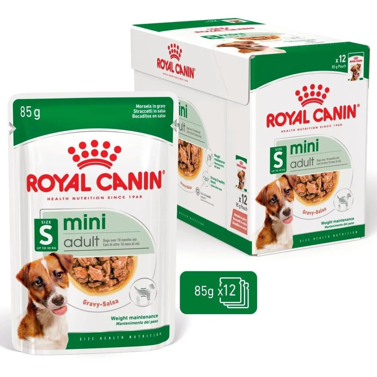 Mini Adult 48 x 85 g>Royal Canin