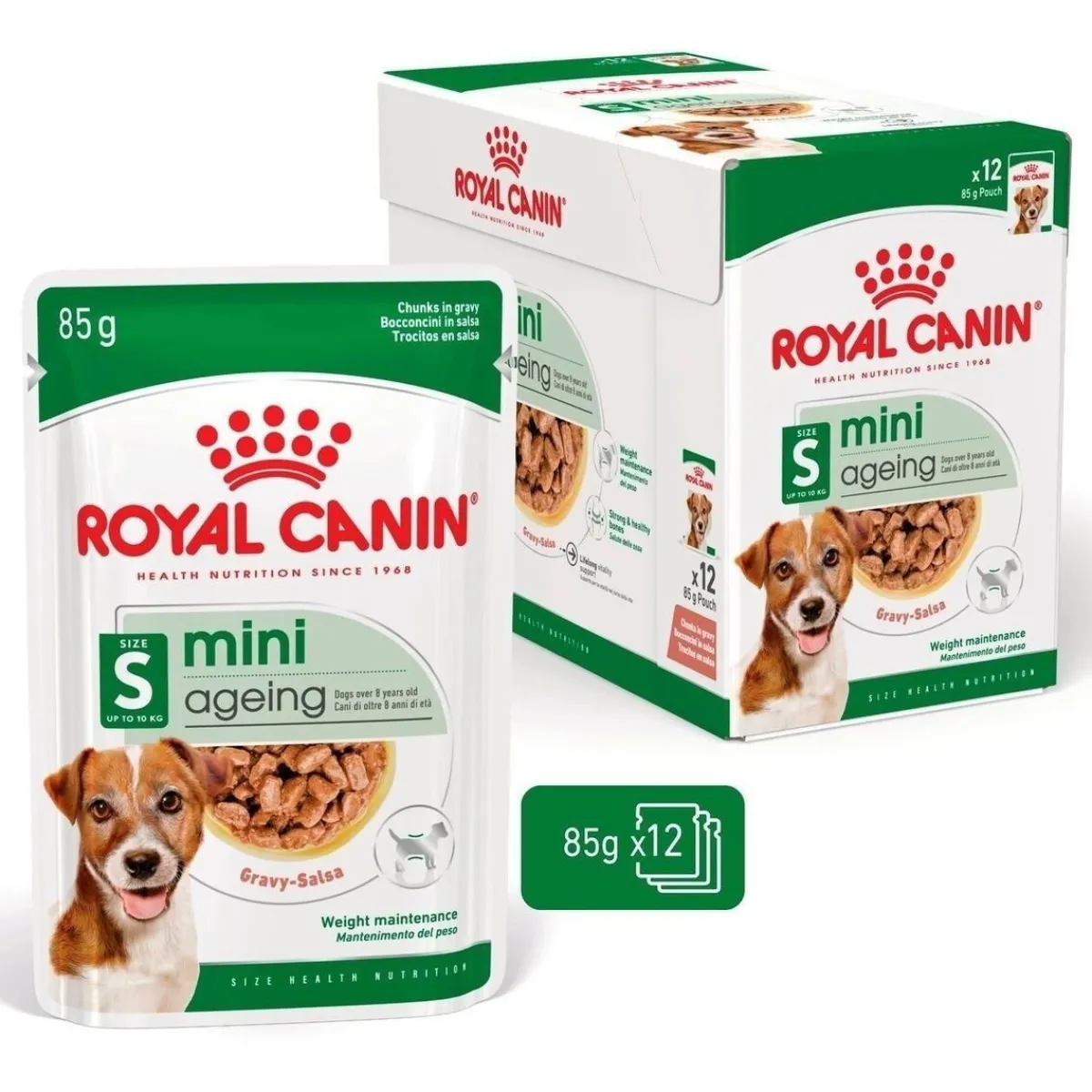 Mini Ageing Wet 12 x 85 g>Royal Canin Sale