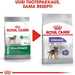 Mini Sterilised>Royal Canin Best