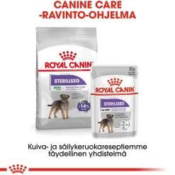 Mini Sterilised>Royal Canin Best