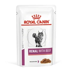 Royal Canin Renal Cat Beef wet, 12 x 85 g>Royal Canin Veterinary Diets Sale
