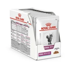 Royal Canin Renal Cat Fish 12 x 85 g>Royal Canin Veterinary Diets Outlet