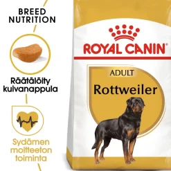 Rottweiler Adult 12 kg>Royal Canin Hot