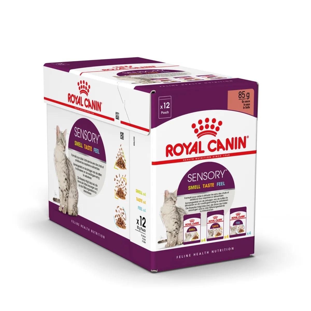 Sensory Mixed box Gravy, 12x85g>Royal Canin Outlet