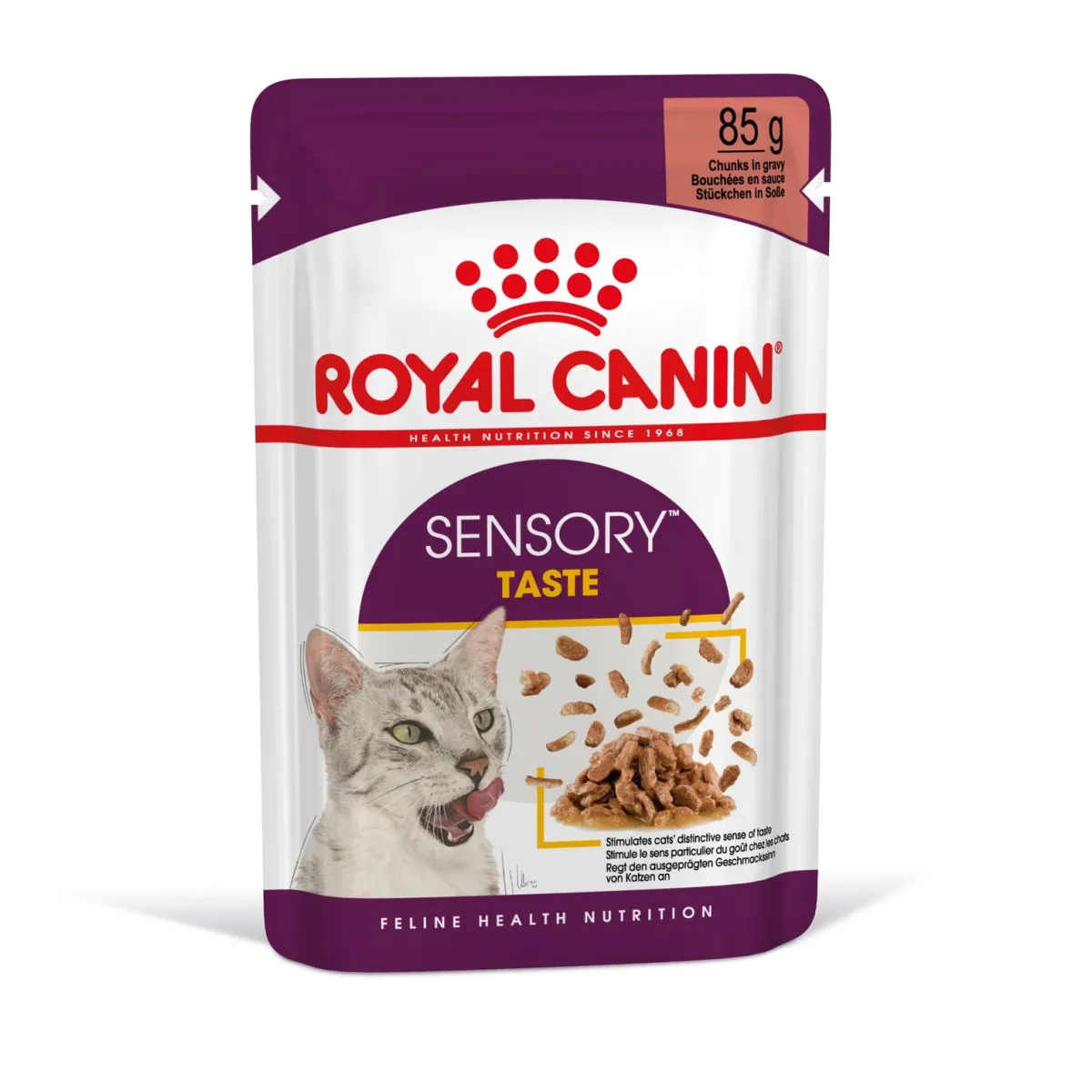 Sensory Taste Gravy 85g, 48-pack>Royal Canin Hot