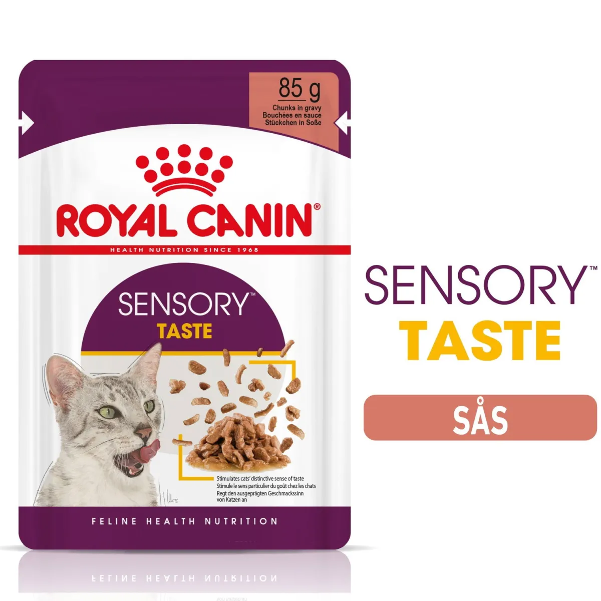 Sensory Taste Gravy 85g, 48-pack>Royal Canin Hot