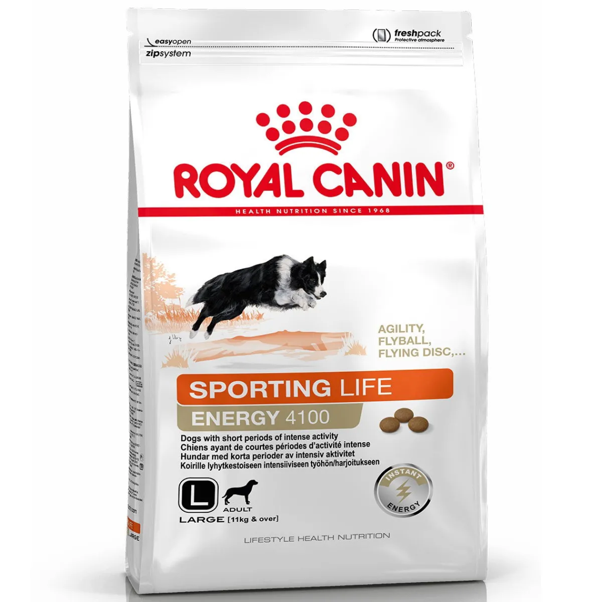 Sporting Life Energy 4100 15 kg>Royal Canin Clearance