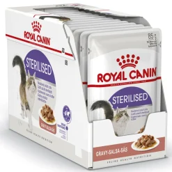Sterilised Gravy, 12x85g>Royal Canin Hot