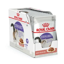 Sterilised Gravy, 12x85g>Royal Canin Hot