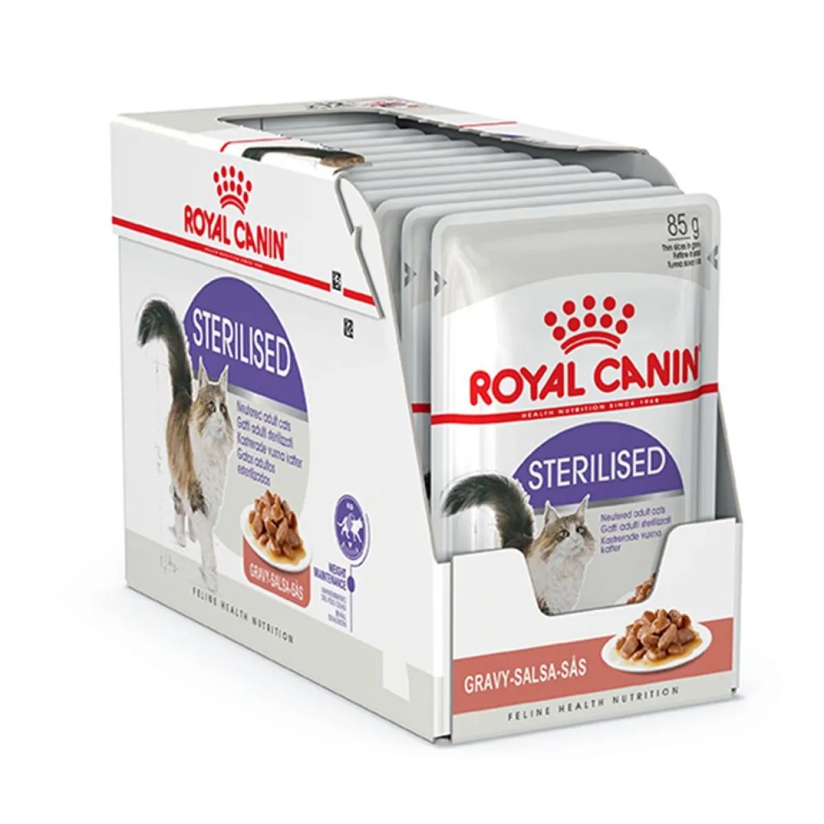 Sterilised Gravy 85g, 48-pack>Royal Canin New