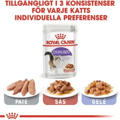 Sterilised Gravy 85g, 48-pack>Royal Canin New