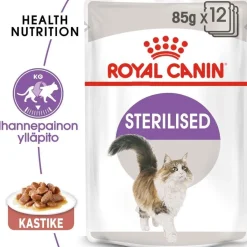 Sterilised Gravy 85g, 48-pack>Royal Canin New