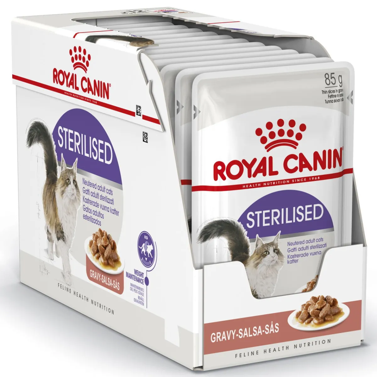 Sterilised Gravy 85g, 48-pack>Royal Canin New