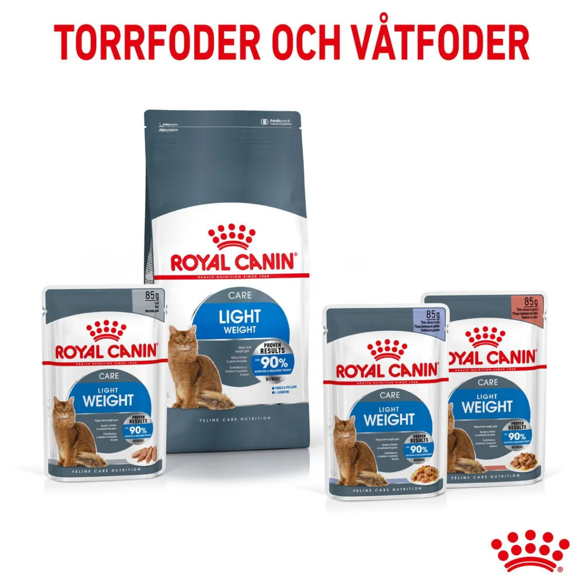 Ultra Light Gravy 85g, 48-pack>Royal Canin Clearance