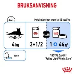Ultra Light Gravy 85g, 48-pack>Royal Canin Clearance