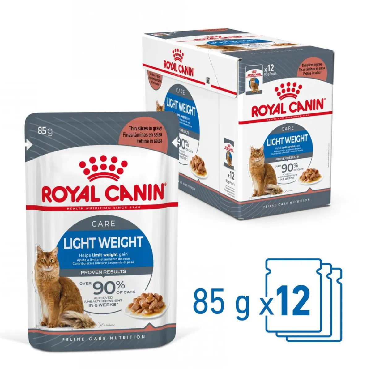 Ultra Light Gravy 85g, 48-pack>Royal Canin Clearance