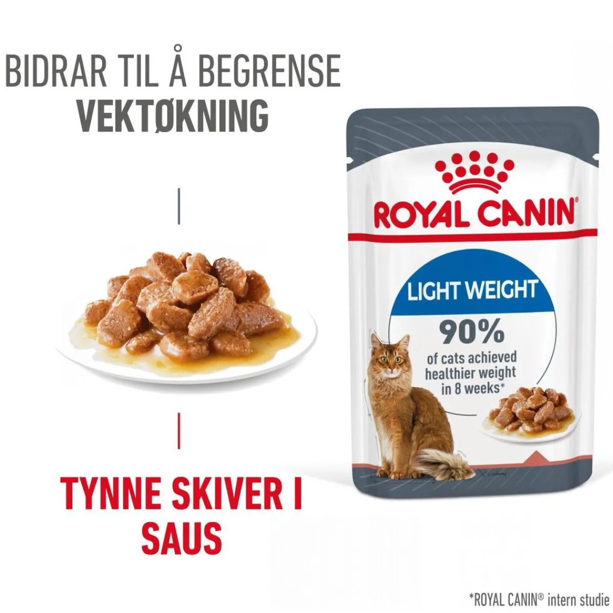 Ultra Light Gravy 85g, 48-pack>Royal Canin Clearance