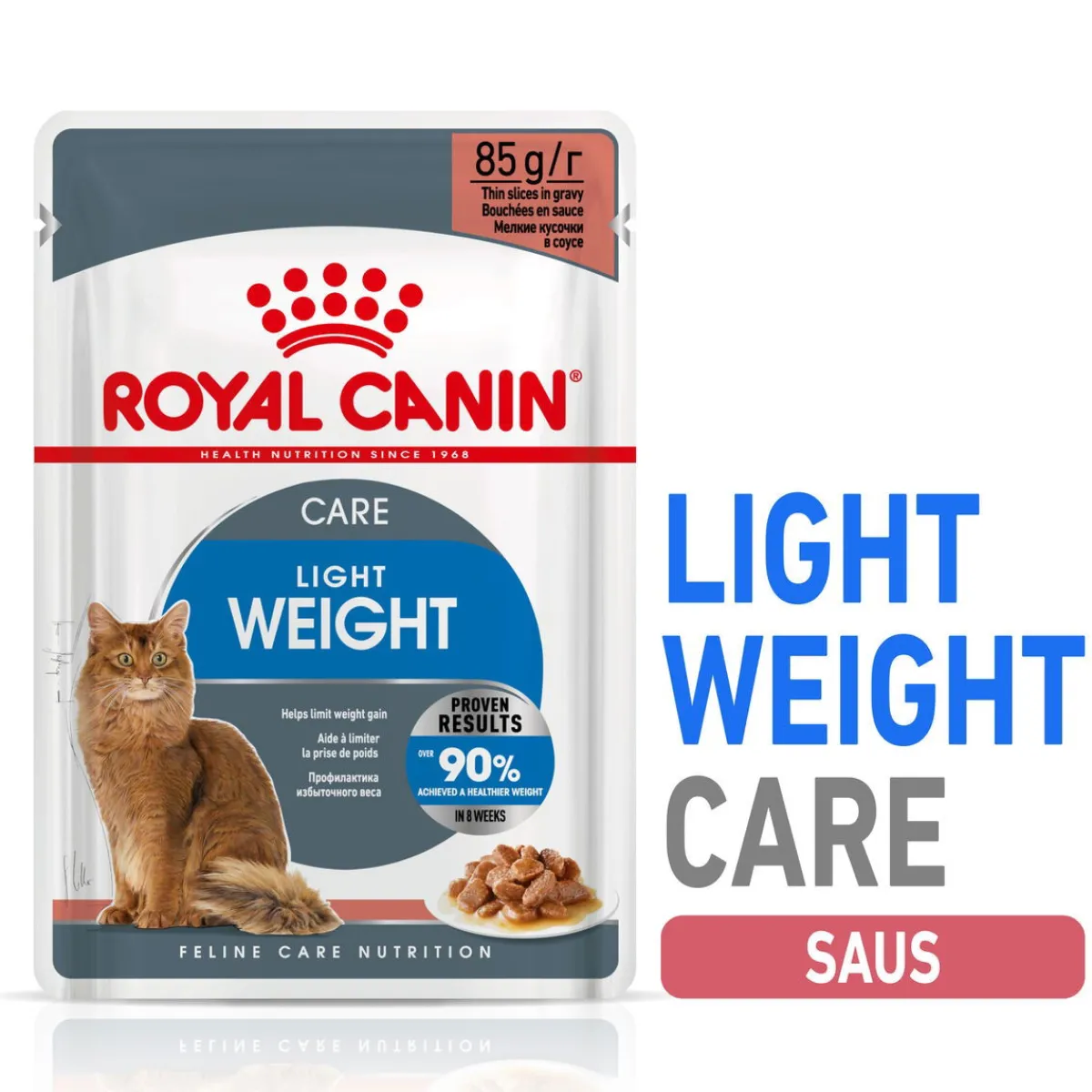 Ultra Light Gravy 85g, 48-pack>Royal Canin Clearance