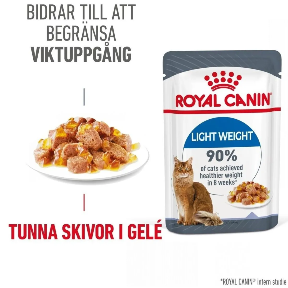 Ultra Light Jelly 85g, 48-pack>Royal Canin Best