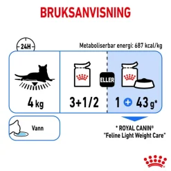 Ultra Light Jelly 85g, 48-pack>Royal Canin Best