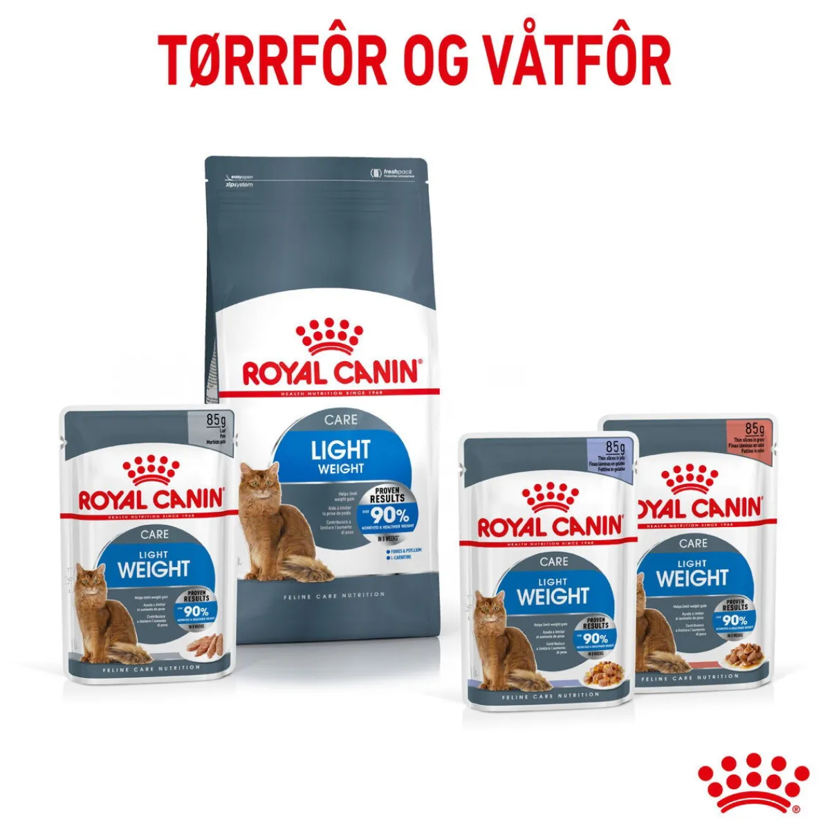 Ultra Light Jelly 85g, 48-pack>Royal Canin Best