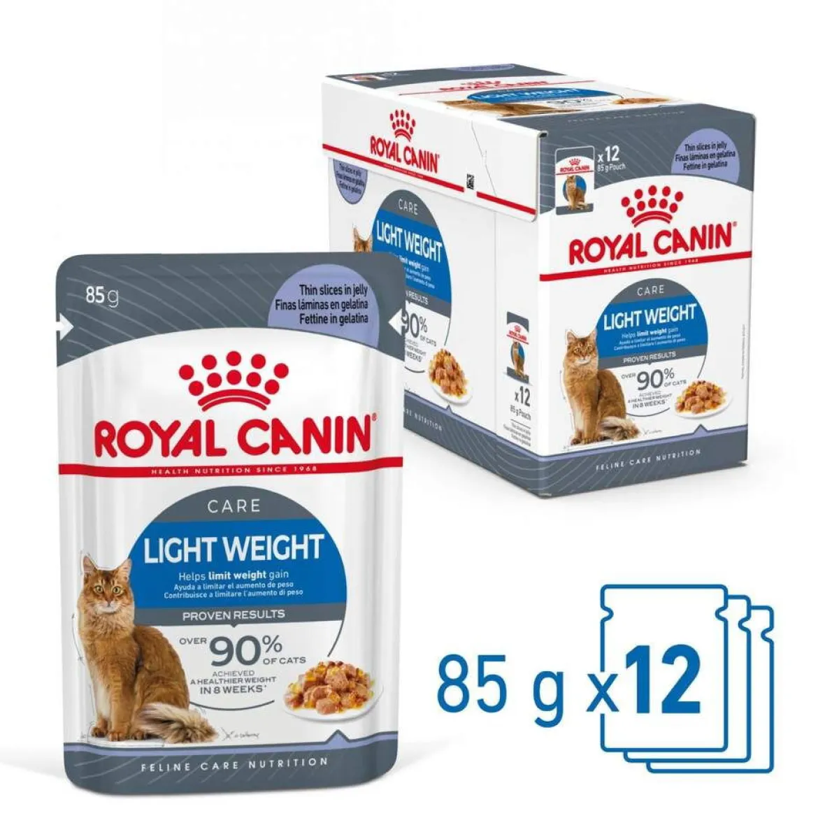 Ultra Light Jelly 85g, 48-pack>Royal Canin Best