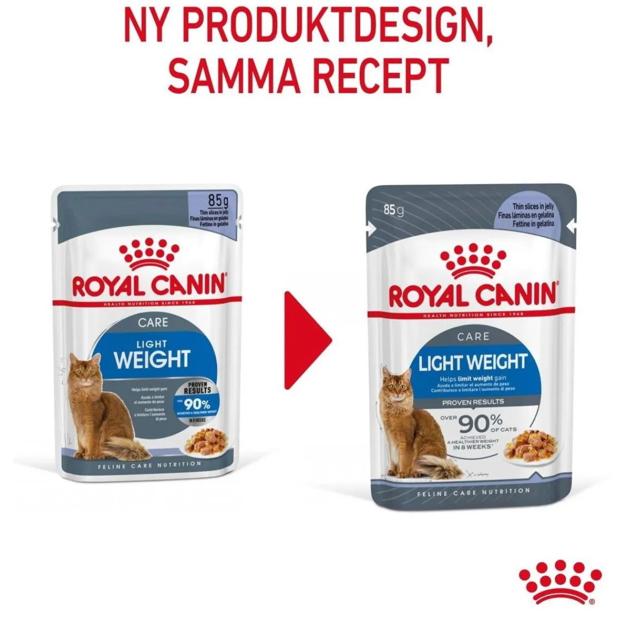 Ultra Light Jelly 85g, 48-pack>Royal Canin Best