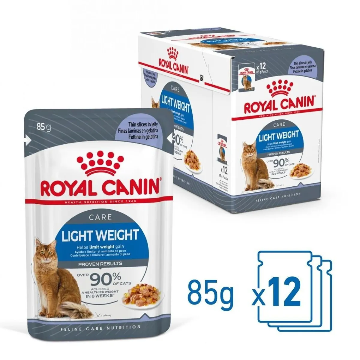 Ultra Light Jelly 85g, 48-pack>Royal Canin Best