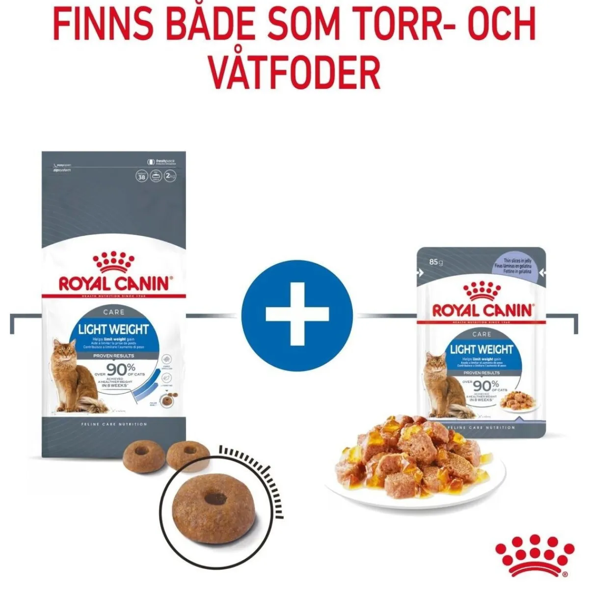 Ultra Light Jelly 85g, 48-pack>Royal Canin Best