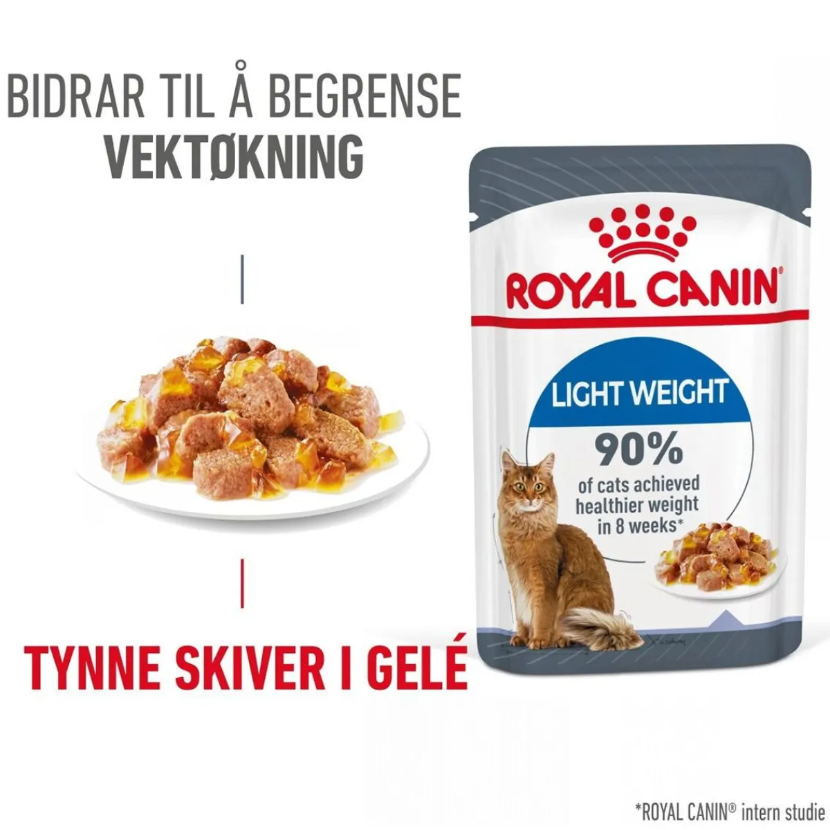 Ultra Light Jelly 85g, 48-pack>Royal Canin Best