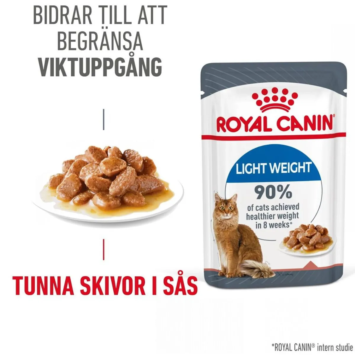 Ultra Light Jelly 85g, 48-pack>Royal Canin Best