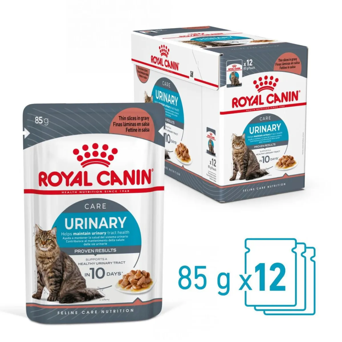 Urinary Care Gravy 12x85g>Royal Canin New