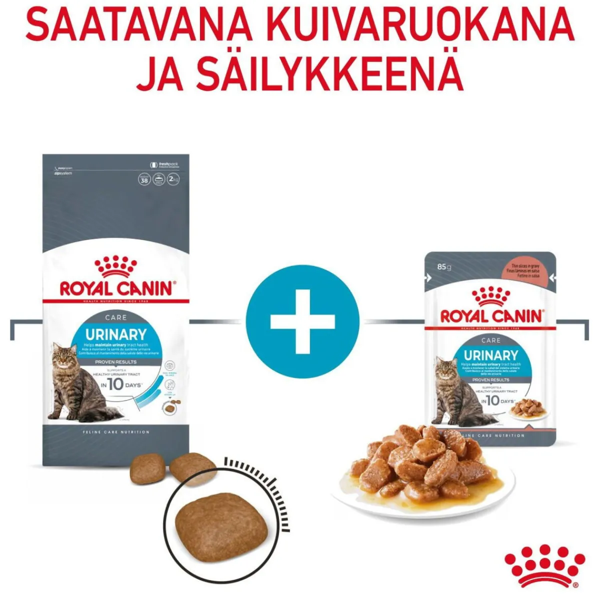 Urinary Care Gravy 12x85g>Royal Canin New