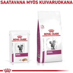 Royal Canin Veterinary Cat Vital Renal Loaf 12x85 g>Royal Canin Veterinary Diets Best
