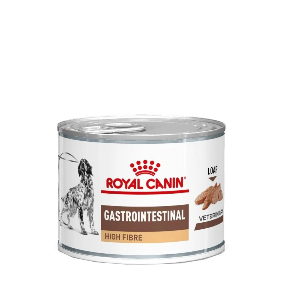 Dog Gastrointestinal High Fibre Loaf 12x410g>Royal Canin Veterinary Diets Outlet