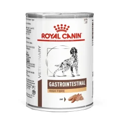 Dog Gastrointestinal High Fibre Loaf 12x410g>Royal Canin Veterinary Diets Outlet