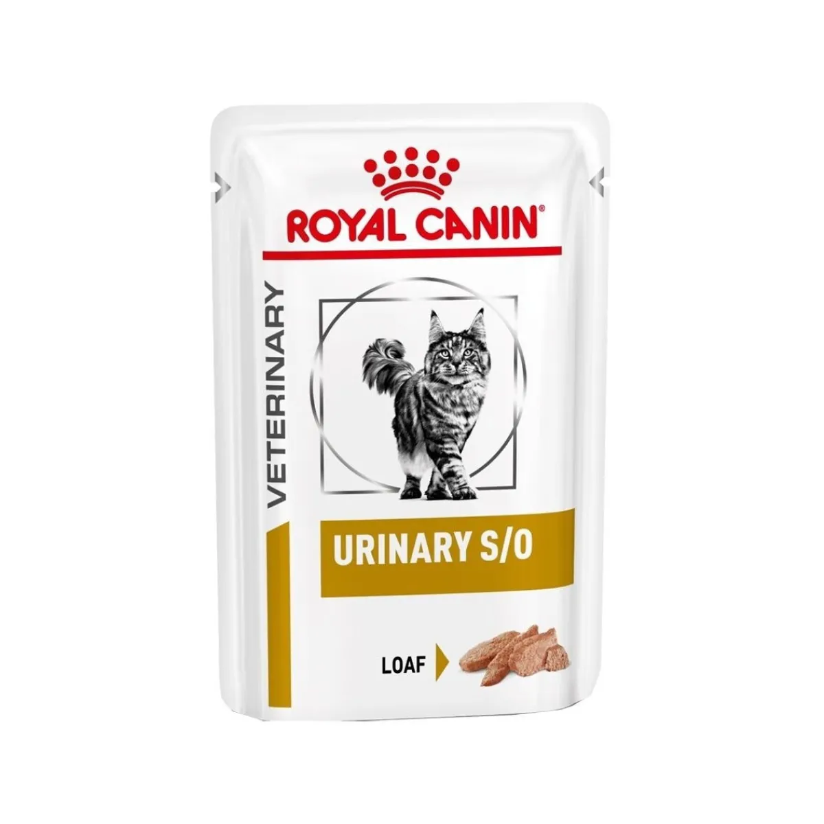 Royal Canin Veterinary Urinary Cat Loaf wet 12 x 85 g>Royal Canin Veterinary Diets Outlet
