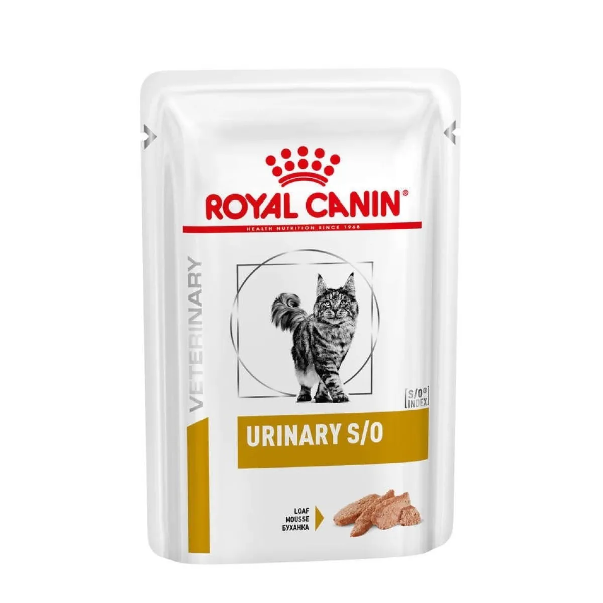 Royal Canin Veterinary Urinary Cat Loaf wet 12 x 85 g>Royal Canin Veterinary Diets Outlet