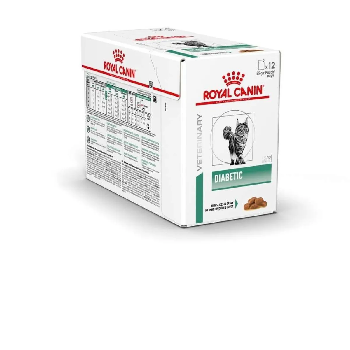 Royal Canin Veterinary Weight Management Diabetic Cat 12 x 85 g>Royal Canin Veterinary Diets