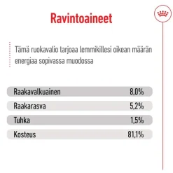XS Adult märkäruoka 12 x 85 g>Royal Canin Best