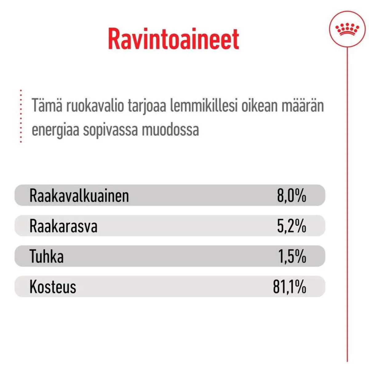 XS Adult märkäruoka 12 x 85 g>Royal Canin Best