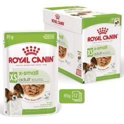 XS Adult märkäruoka 12 x 85 g>Royal Canin Best