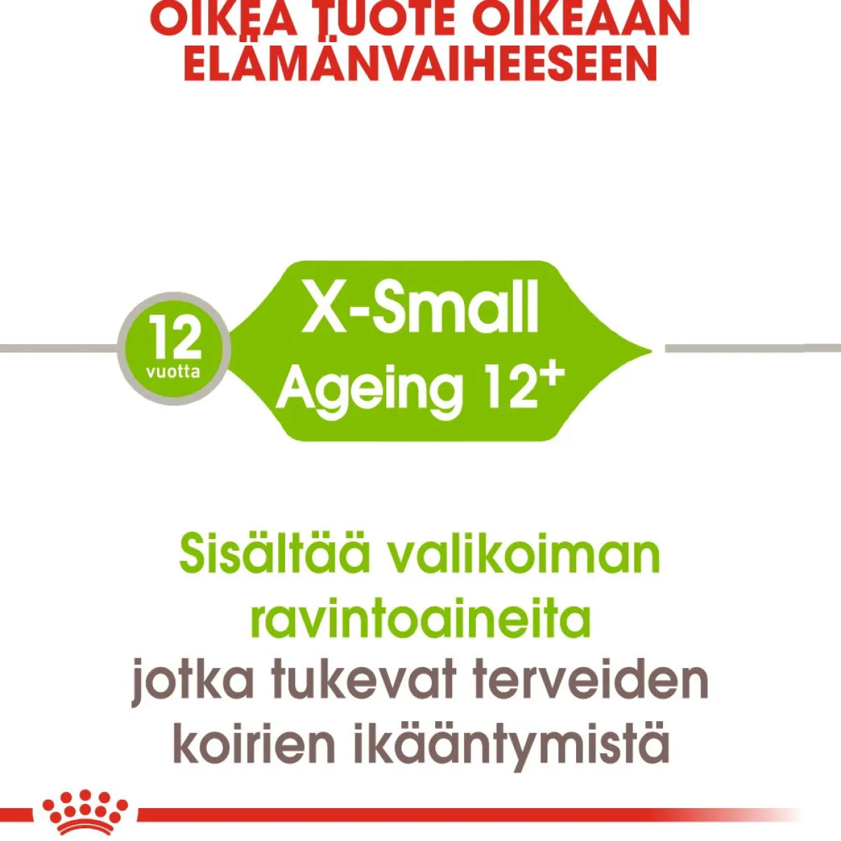 X-Small Ageing +12, 1.5 kg>Royal Canin Outlet