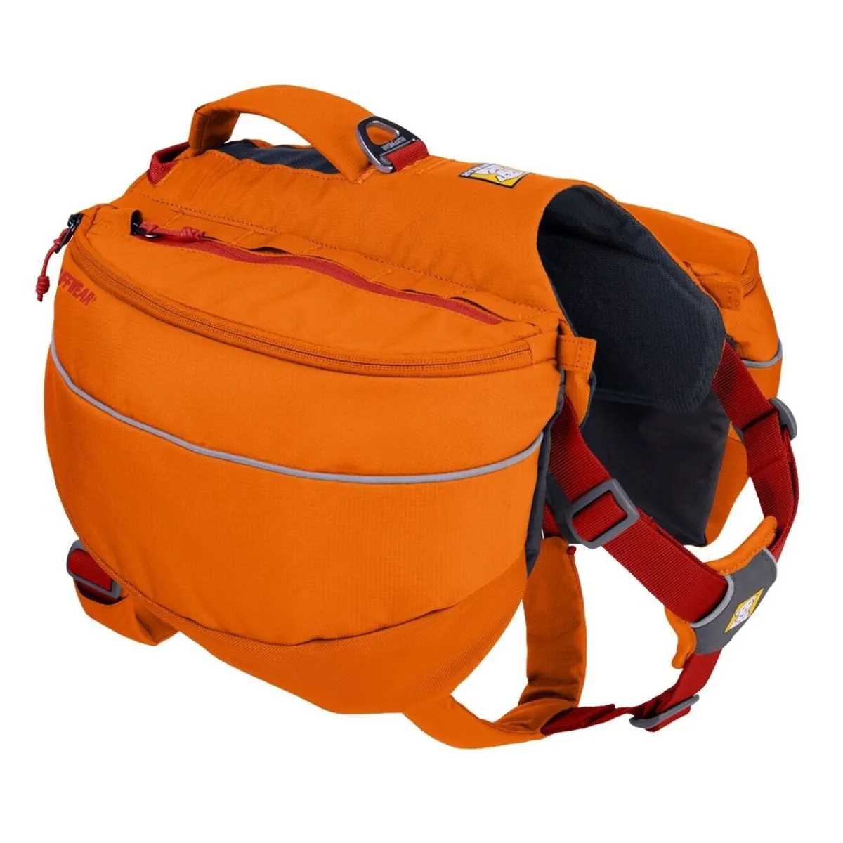 Approach Pack reppu koiralle, oranssi>RuffWear