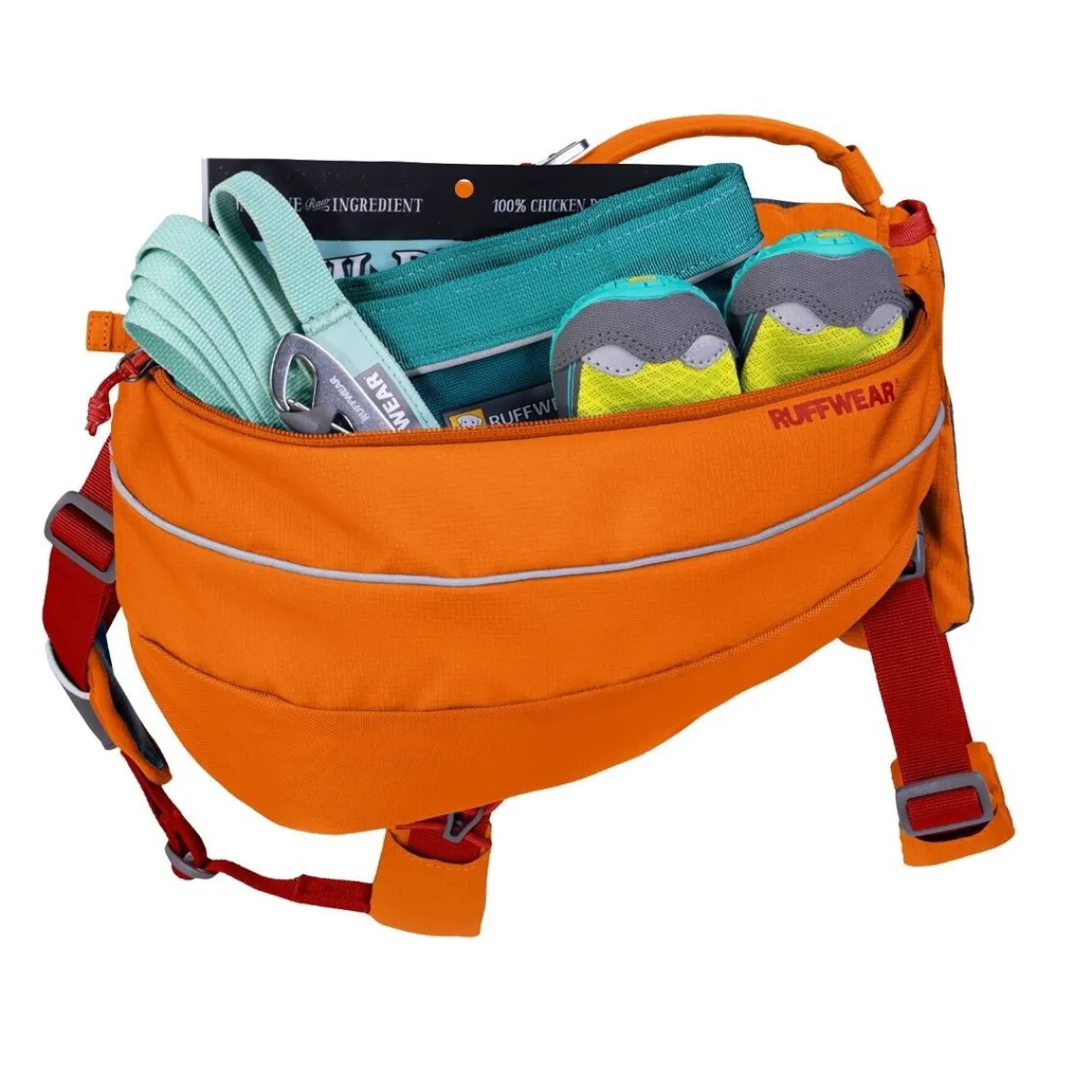 Approach Pack reppu koiralle, oranssi>RuffWear