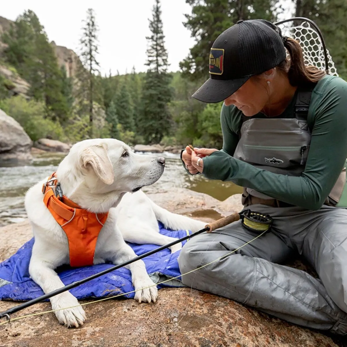 Front Range valjaat, Blaze Orange>RuffWear Hot