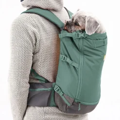 Hitch Hiker kantoreppu koiralle, vihreä>RuffWear Online